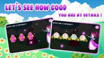 Preschool Learning: Princess screenshot 1