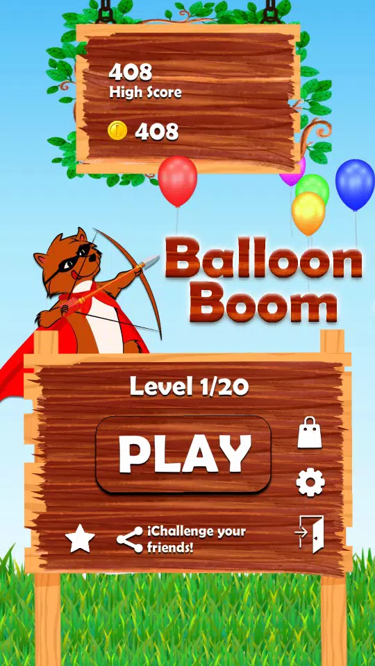 Descarga de APK de Juego Globos y Flecha - Balloon Boom para Android