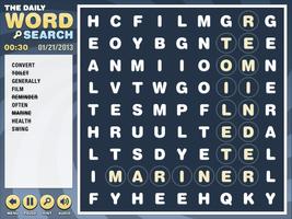 Daily Word Search capture d'écran 1