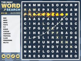 2 Schermata Daily Word Search