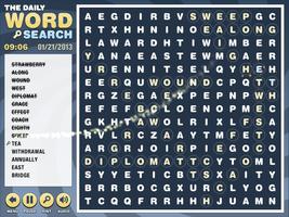 3 Schermata Daily Word Search