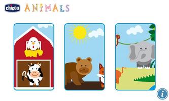 Chicco Animals Plakat