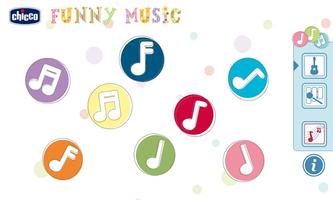 Chicco Funny Music Affiche