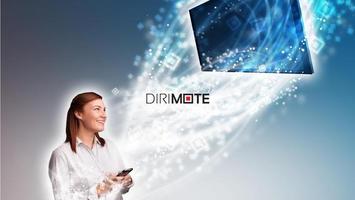 DIRIMOTE الملصق