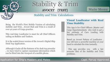 Avocet Stability And Trim скриншот 1