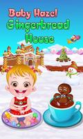 Baby Hazel Gingerbread House poster