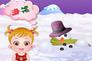 برنامه‌نما Baby Hazel Gingerbread House عکس از صفحه