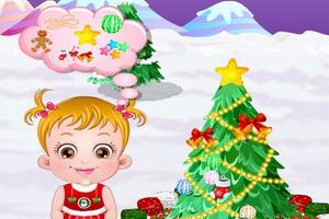 برنامه‌نما Baby Hazel Gingerbread House عکس از صفحه