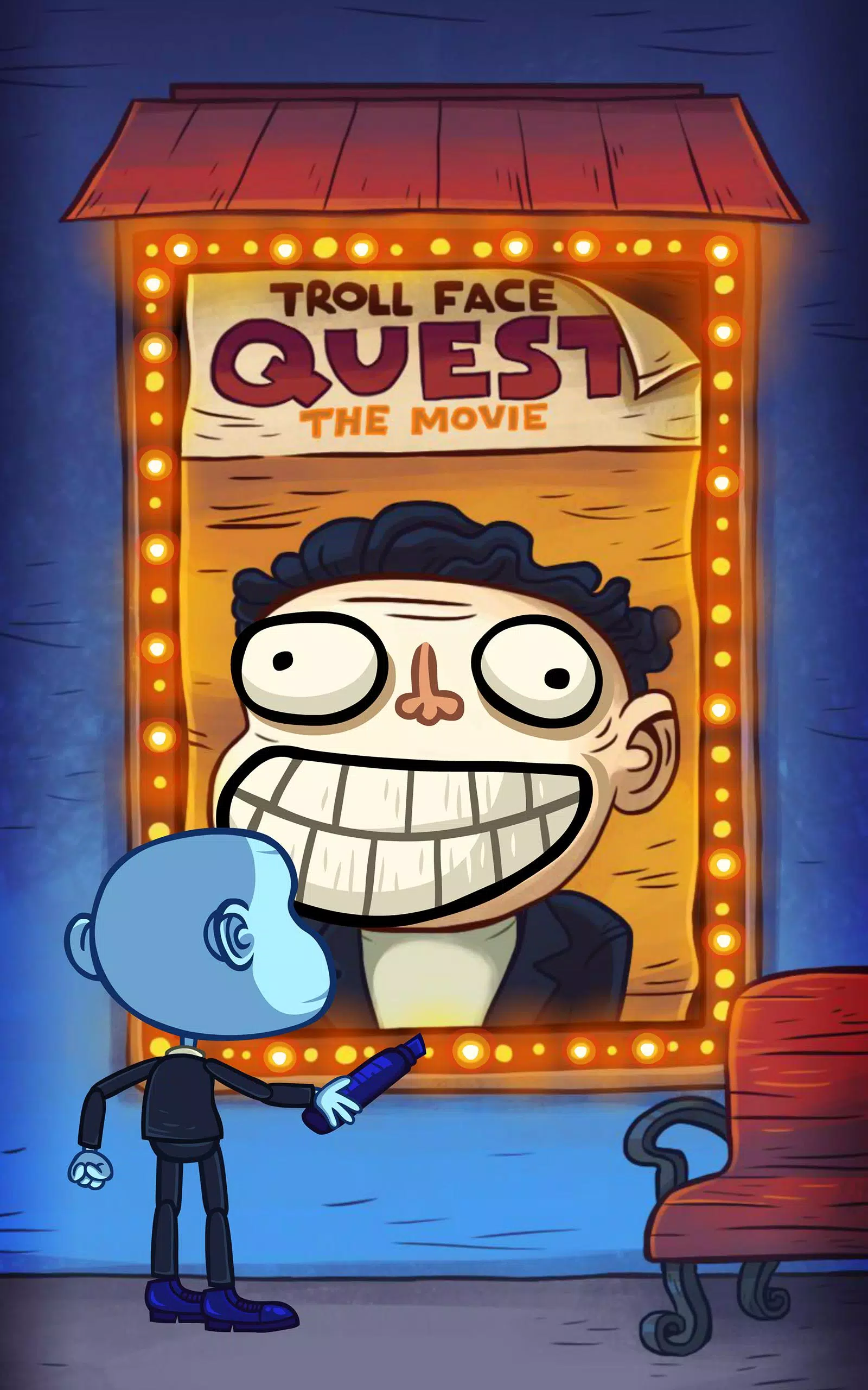 Troll Face Quest: Silly Test 2 APK for Android Download