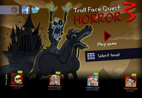Troll Face Quest: Horror 3 Affiche