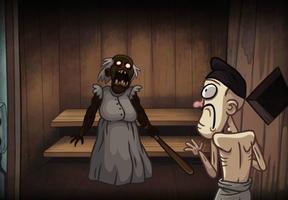 Troll Face Quest: Horror 3 Ekran Görüntüsü 1