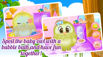 Baby-Eulen-Pflege APK Herunterladen