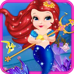 Baby Mermaid Care APK Herunterladen