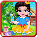 Bébé Blanche Neige soins APK