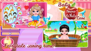 Baby Snow White Care captura de pantalla 3