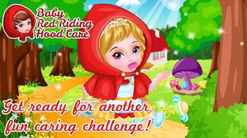 Baby Red Riding Hood Care syot layar 1