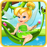 Bébé Tinkerbell soins icône