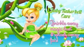 پوستر Baby Tinkerbell Care