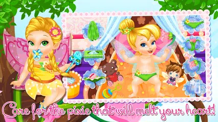 Baby Tinkerbell Care APK download