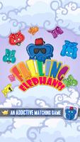 Falling Elephants Poster