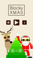 Blocky XMAS پوسٹر