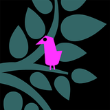 آیکون‌ Words for a bird