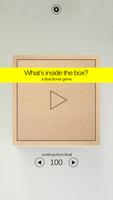 What's inside the box? Poster