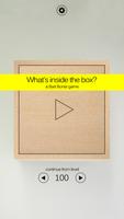 What's inside the box? 포스터