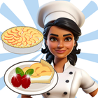 蛋糕桃：烹饪游戏 图标