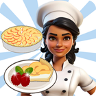 Jeux de cuisine Gâteau pêche icône