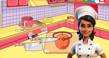 Jeux de cuisine Gâteau pêche capture d'écran 1
