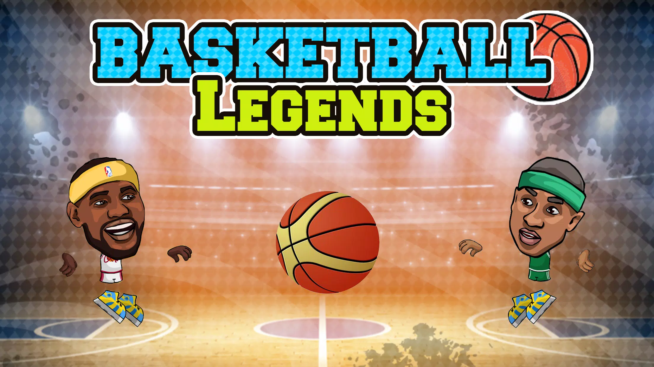 BASKETBALL LEGENDS 2020 - Jogue Grátis Online!