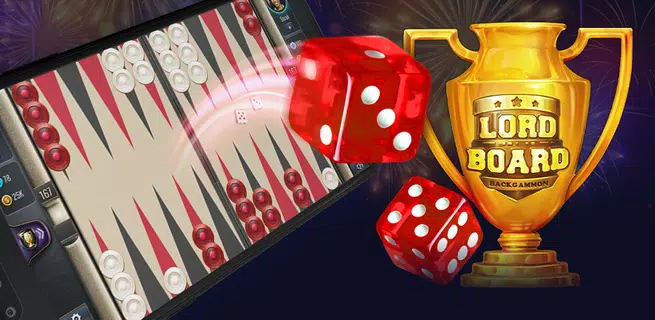Backgammon - Lord of the Board