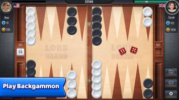 Backgammon پوسٹر