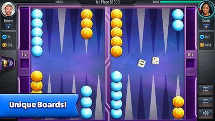 Backgammon screenshot 1