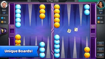 Backgammon screenshot 7