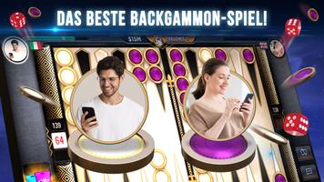 Backgammon Plakat