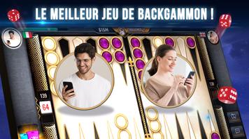 Backgammon Affiche