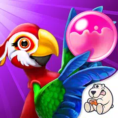 Bubble Parrots: Bubble shooter アプリダウンロード
