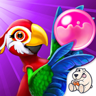 Bubble Parrots: Bubble shooter icon