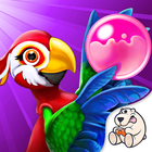 Bubble Parrots: Bubble shooter 圖標