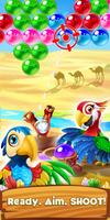 Bubble Parrots: Bubble shooter تصوير الشاشة 1