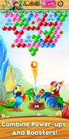 Bubble Parrots: Bubble shooter تصوير الشاشة 2