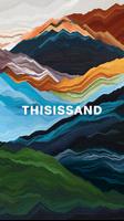 Thisissand plakat