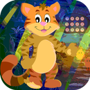 Best Escape Game 545 Amiable Tiger Escape Game APK