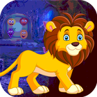 Best Escape Game 552 Slack Lion Rescue Game icon