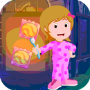Best Escape Game 554 Find Good Morning Girl Game APK