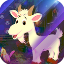 Best Escape Game 563 Capra Rescue Game APK