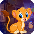 Best Escape Game 567 Find Lion Cub Game icône