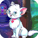 Best Escape Game 565 Find Angry Cat Game APK